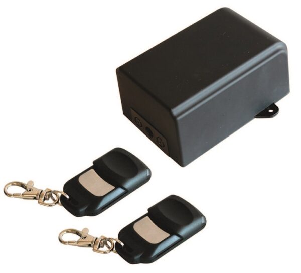 Kit Ricevente Radio 230v 2 Canali + 2 Telecomandi